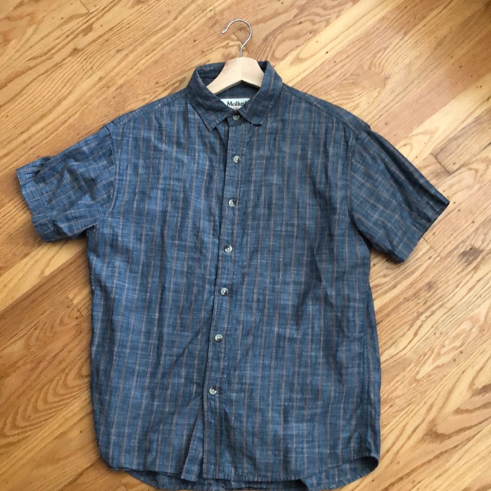 Mollusk Striped Button Down (short sleeve)